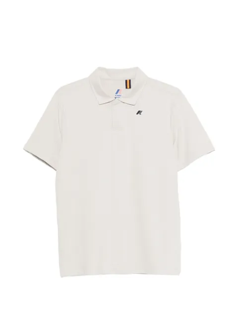 K-Way Decouvrir Travel polo shirt Neutrals K8143WW