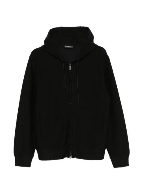 Emporio Armani zip-up hoodie Black EM004867AF13700FC322