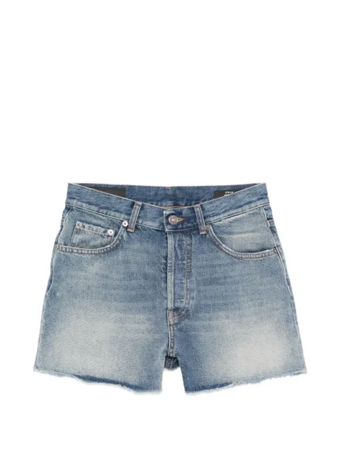 DONDUP frayed denim shorts Blue DP686DF0283DLZ1