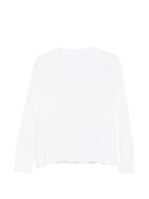 DONDUP frayed sweatshirt White F518KF0254DMI9