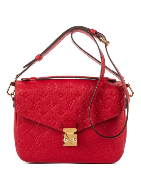 Louis Vuitton Pre-Owned Empreinte leather cross body bag Red AR4108