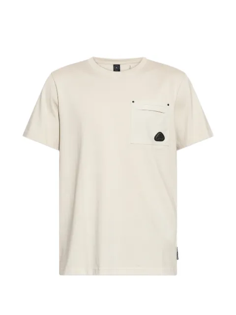 Moose Knuckles pocket logo T-shirt Neutrals M15MT733