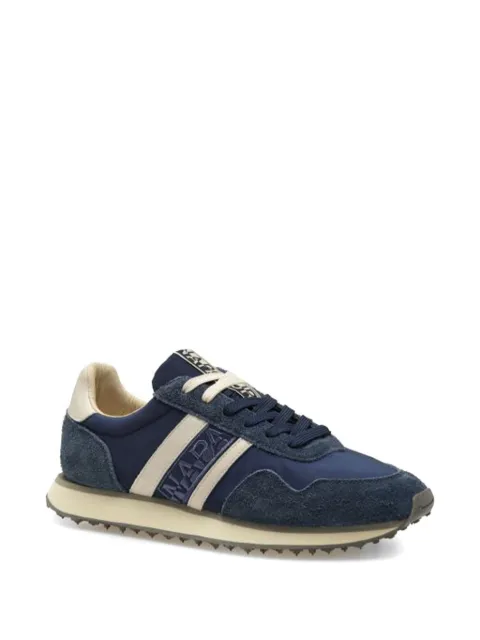 Napapijri Shard striped sneakers Blue NP0A8BNZ