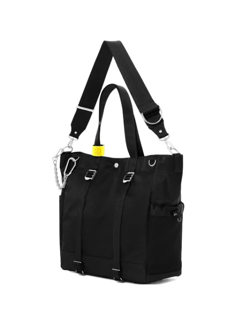 Porter-Yoshida & Co. large chain-detail tote bag Black 99737077