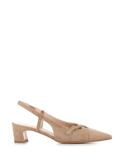 Tassinari Décolleté slingpack pumps Neutrals Z531