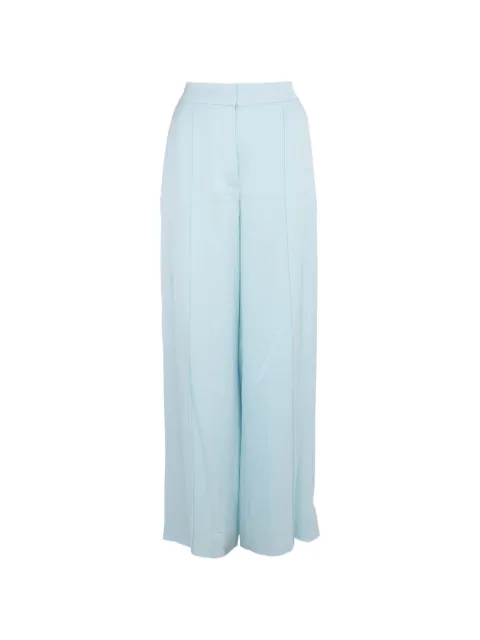 SIMKHAI Kira wide-leg trousers Blue 1264031Q