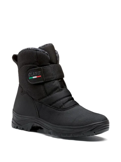 OLANG Kiev quilted ankle boots Black KIEVOCTEX