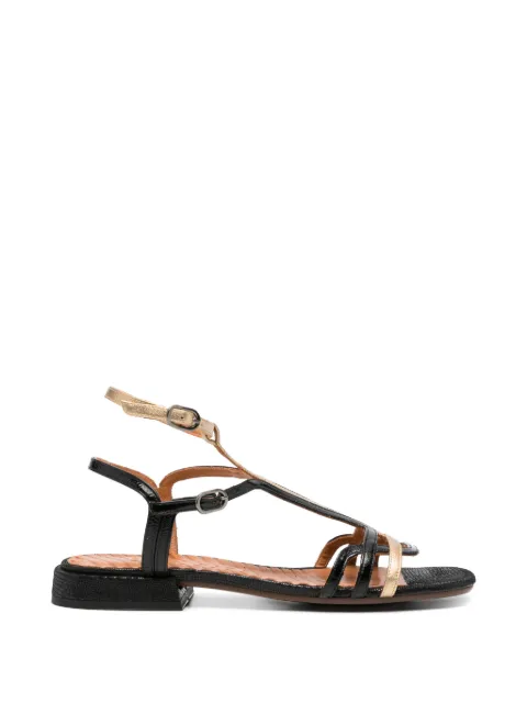 Chie Mihara Tylala buckle-strap sandals Black TYLALA