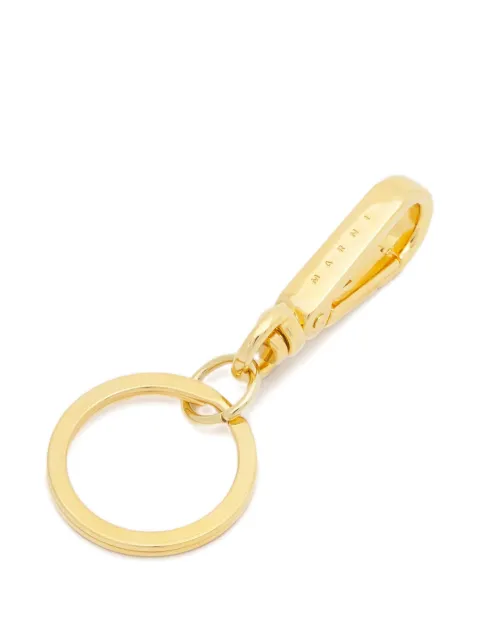 Marni gold-plated keyring Gold PNMV0106A0M2000