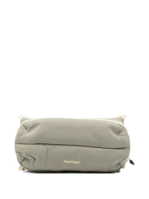 Topologie medium drawstring bottle sacoche Green TPWBABS2MOP51