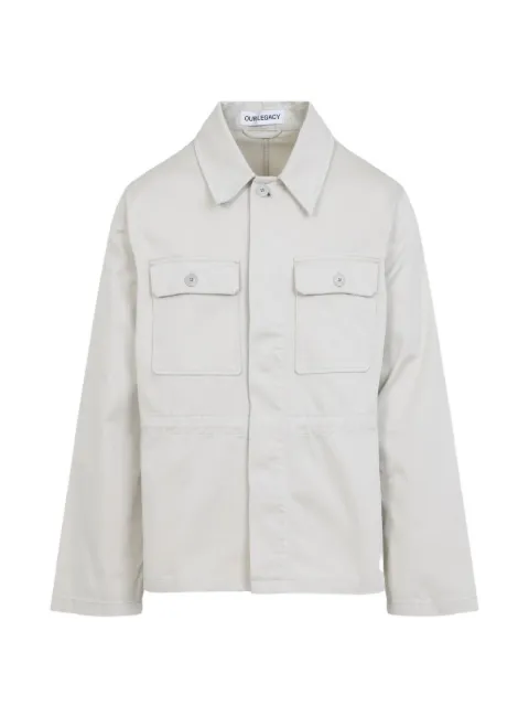OUR LEGACY Unity buttoned jacket Grey M2261UPS