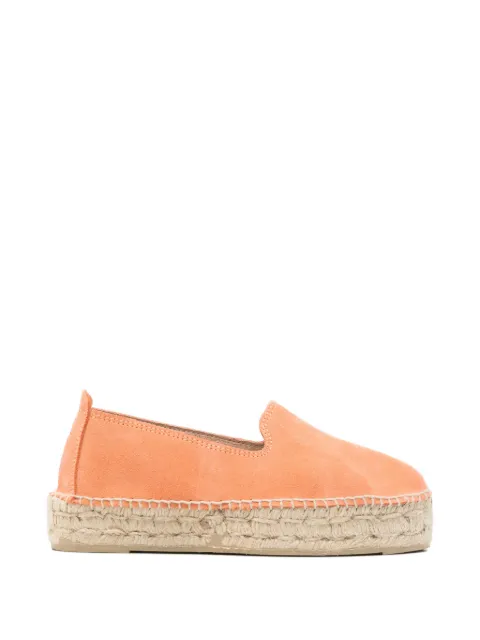 Manebi sunset orange espadrilles Orange X09D0