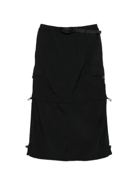 Gramicci belt pocket skirt Black G6SWSK041