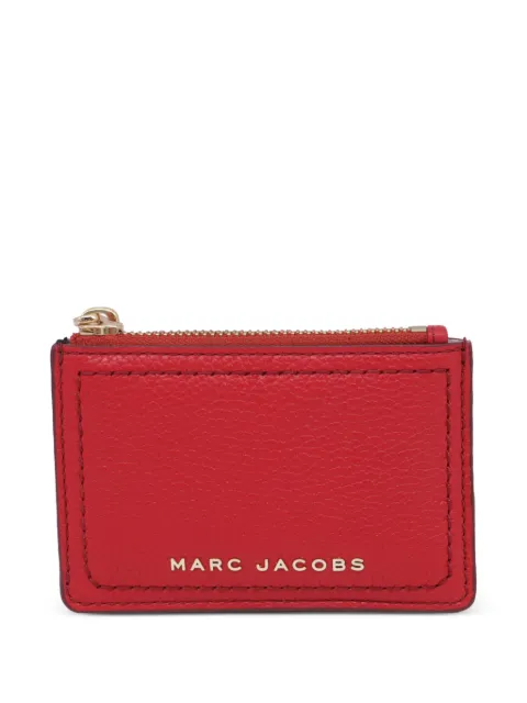 Marc Jacobs Vintage zip-fastening leather wallet Red GILTPUUSSM666543W