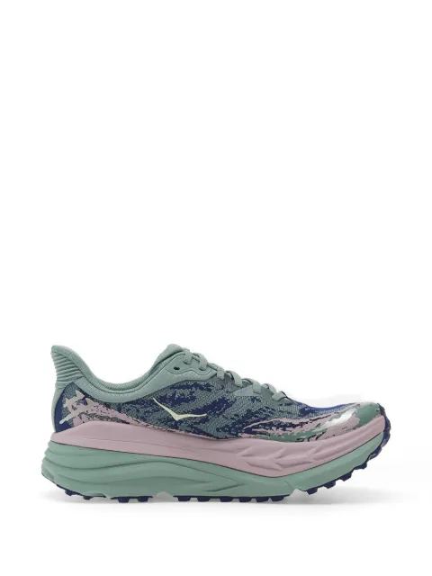 HOKA graphic-print sneakers Green 1141531RMRY
