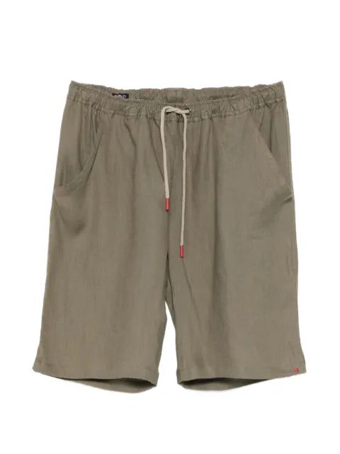 Kiton drawstring shorts Green UPSHORTH0969009