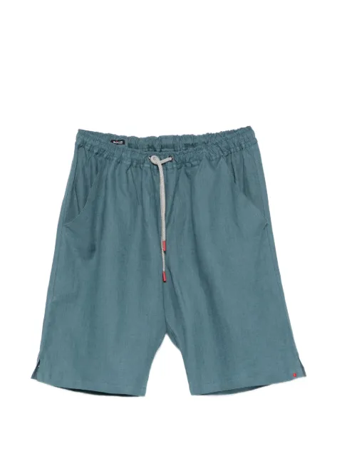 Kiton drawstring shorts Blue UPSHORTH0969012