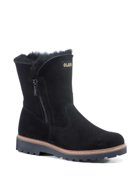 OLANG Agata zip boots Black AGATA