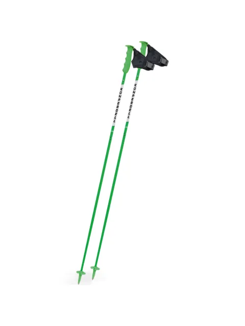 KOMPERDELL National Team ski poles Green 1462353