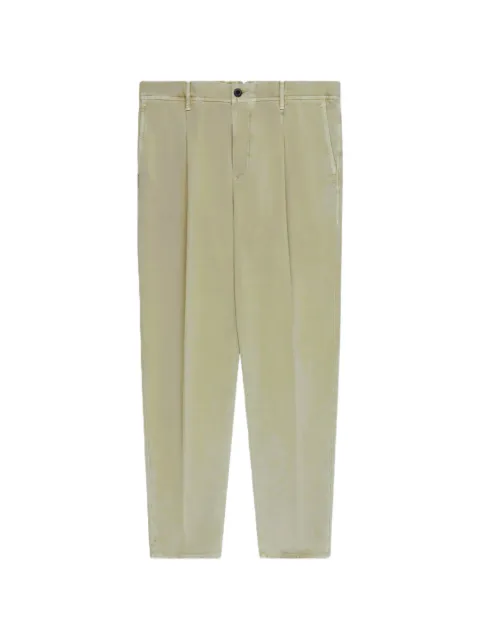 Incotex pleated trousers Neutrals 18S10090936