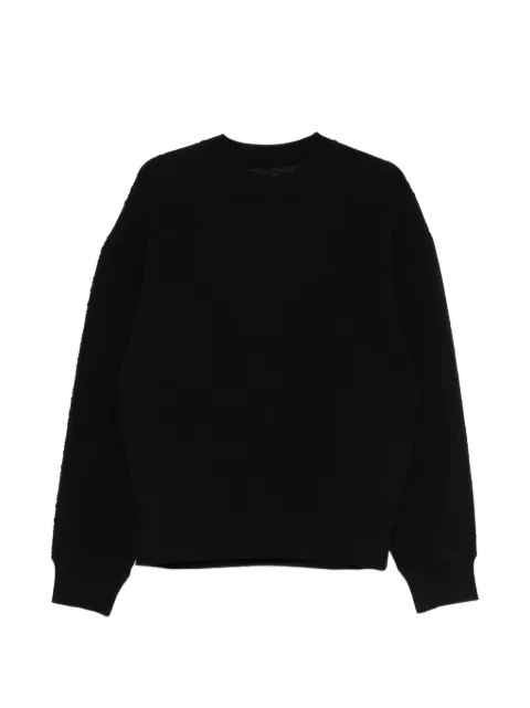 AMIRI MA Quad oversized crew Black AMTOJR1036