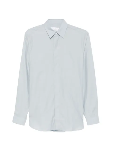 Lardini long-sleeve shirt Blue PAFLYNNPAC1994