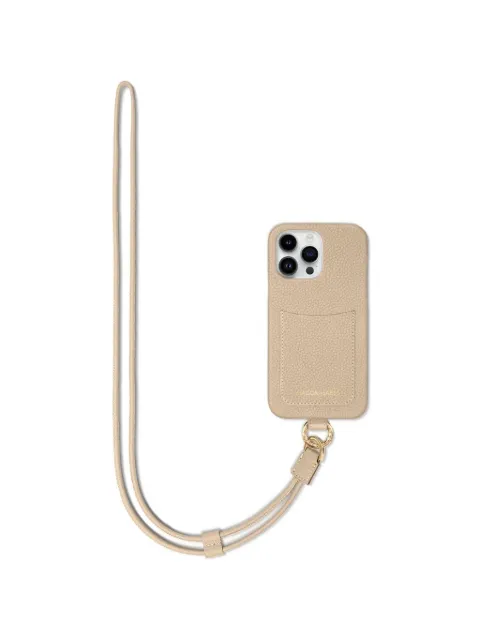 MAISON de SABRÉ sling iPhone 14 pro case Neutrals SPC14PRO