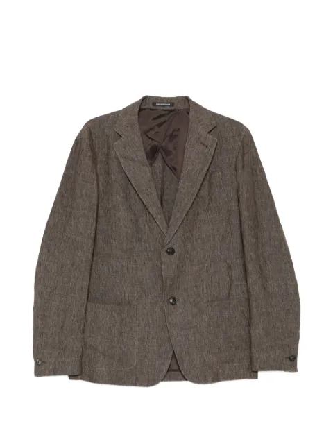 Emporio Armani buttoned blazer Brown EM000070TE10410O6002
