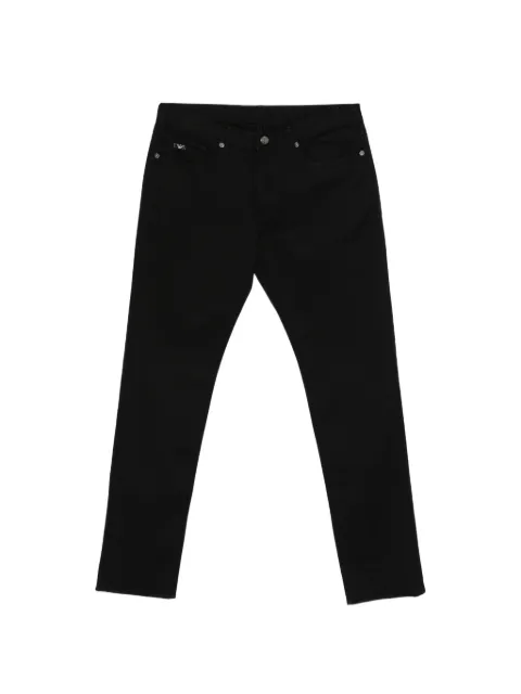 Emporio Armani logo-detail jeans Black EM000121AF22611UC001