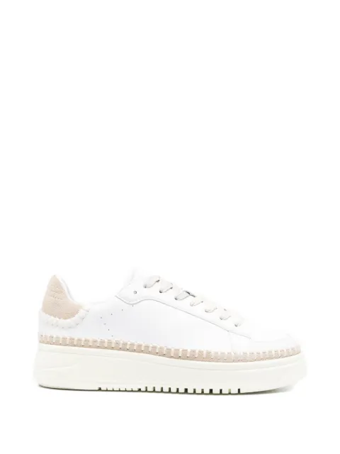 Emporio Armani platform sneakers White EW003996AF19890MZ768