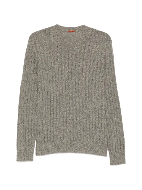 Barena ribbed crew-neck jumper Blue KNU40003168170