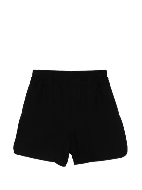 Emporio Armani patterned track shorts Black EM004865AF13700
