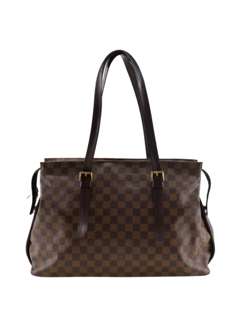 Louis Vuitton Pre-Owned 2005 Damier Ebene Chelsea shoulder bag Brown XWC13MI4TVF0E8O7