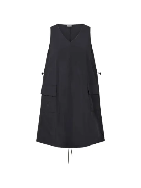 Blauer v-neck pocket dress Black 26SBLDV03258007464