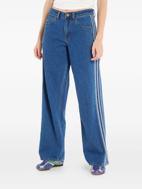 adidas stripe jeans Blue KD2935