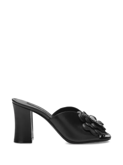 Philipp Plein Flower sandals Black PAFSWSA0777PLE005N