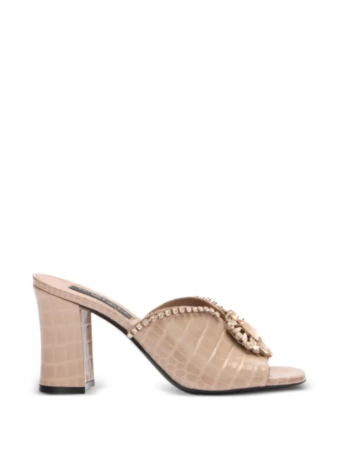 Philipp Plein open-toe sandals Neutrals PAFSWSA0771PLE010N