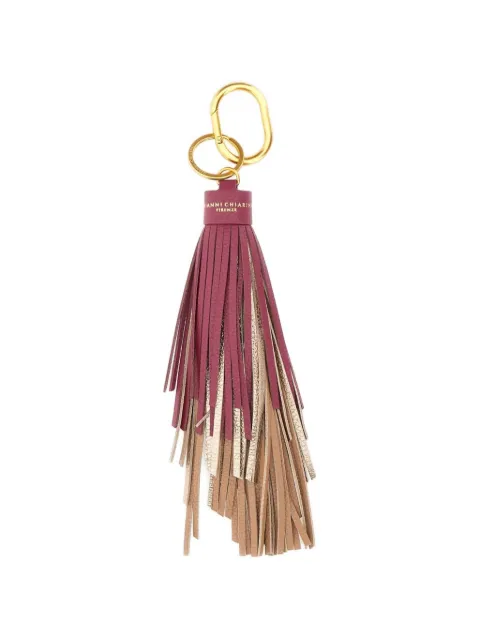 GIANNI CHIARINI fringed keychain Red PCNAPPA06GRNDESERTMIRAGECLAY