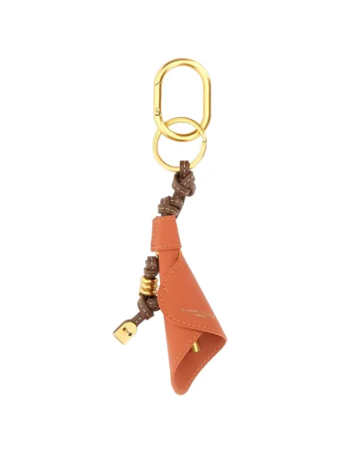 GIANNI CHIARINI Calla knotted charm Orange PCCALLA03