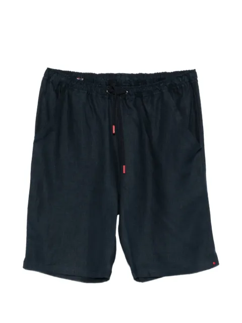 Kiton drawstring shorts Blue UPSHORTH0969001