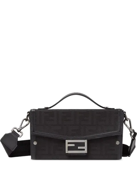 FENDI Soft Trunk shoulder bag Black 7VA565AVC6