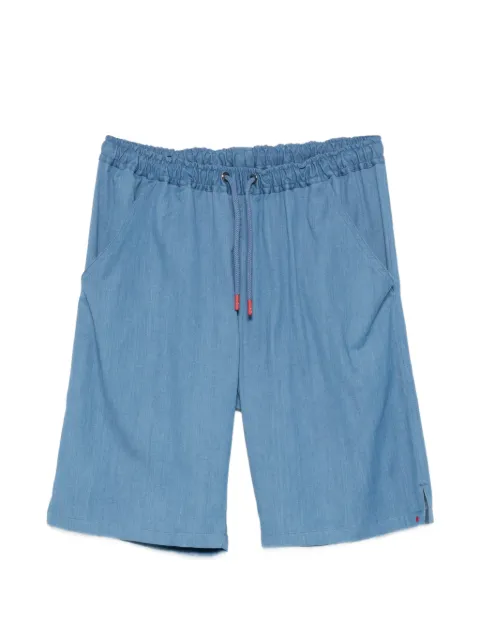 Kiton drawstring shorts Blue UPSHORTH09696