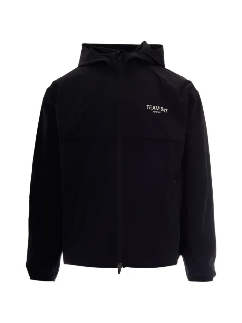 REPRESENT 247 hooded jacket Black 247M100105001