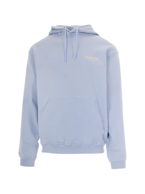 REPRESENT 247 drawstring hoodie Blue 247M100106008