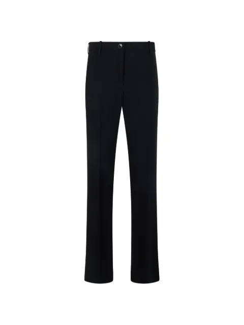 Nine In The Morning belt-loops trousers Black THA05U74