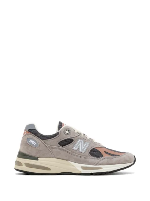 New Balance 991v2 lace-up sneakers Grey U991GC2