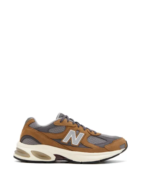 New Balance Lunar New Year 2010 logo leather sneakers Brown U201020Q