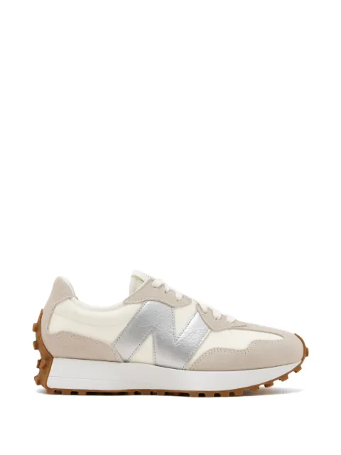 New Balance 327 suede panelled sneakers Neutrals W327240