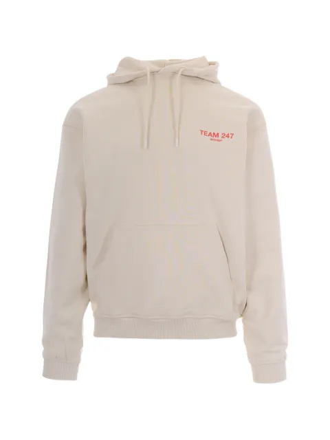 Represent drawstring hoodie Neutrals 247M100106030