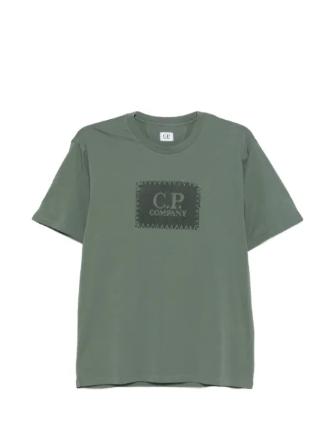 C.P. Company graphic T-shirt Green 20CMTS723A005100W668